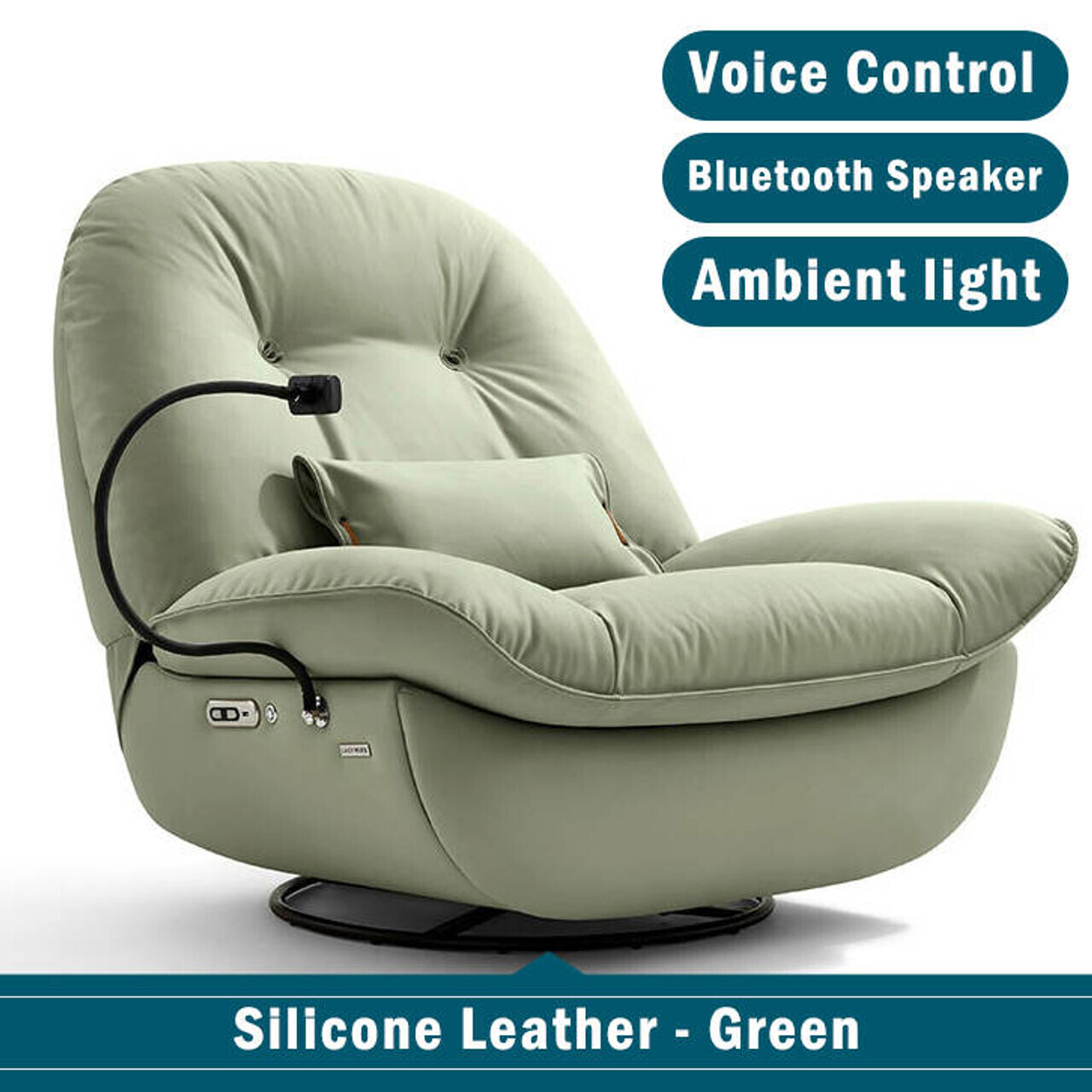 Voice Control Smart Armchair Smart Electric Sofa Chair CTSCLOSEOUT