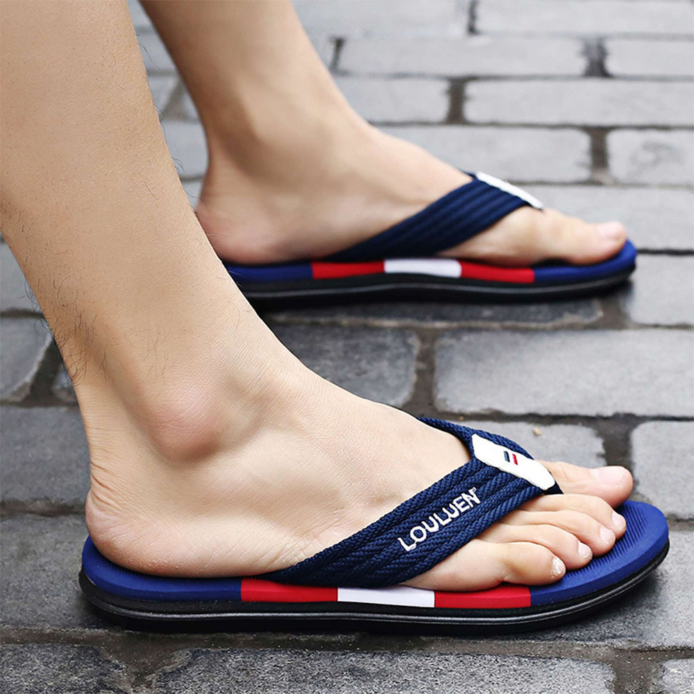Castillotigo™ Chanclas de playa de moda para hombre
