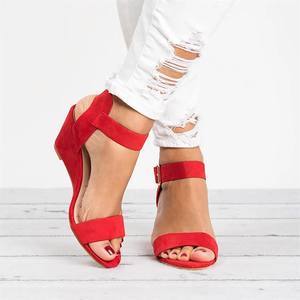 Castillotigo™ Sandalias de cuña para mujer, novedad de verano 2022