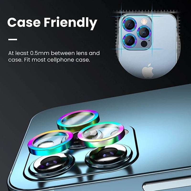 Colorful Sapphire Lens Protector for iPhone