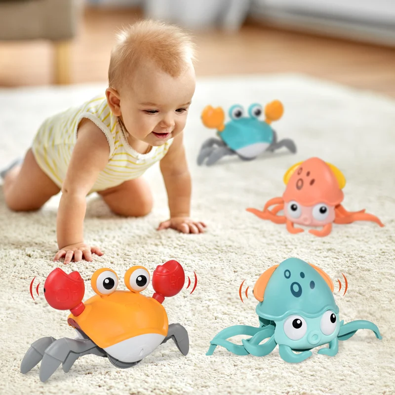 🎉 Children's Day 50% Off - Cute Sensing Crawling Crab Baby 🎉