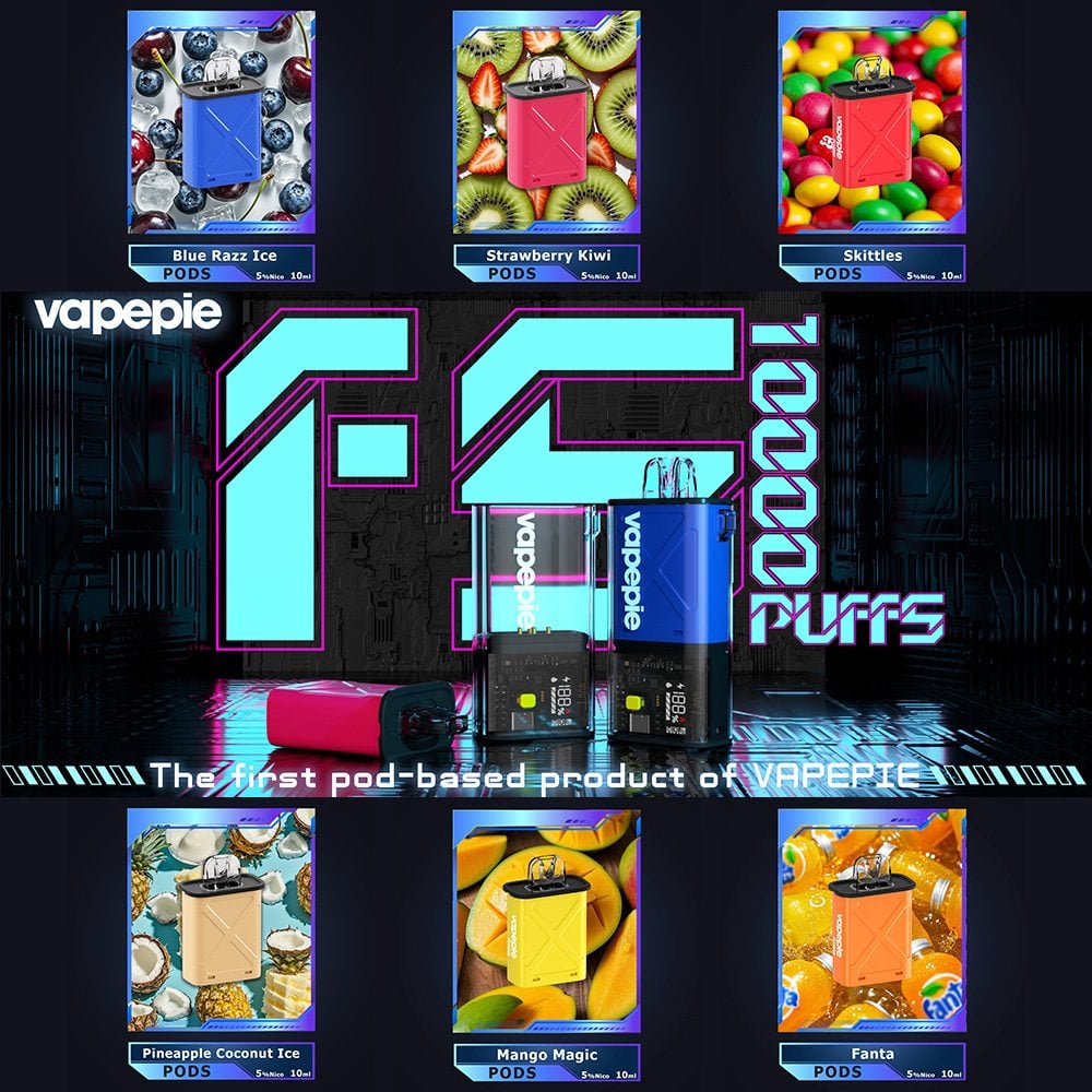 [🎃Halloween Gift Included] VAPEPIE FlexSwitch 6+1 Value Bundle(Best-Selling Bundle)
