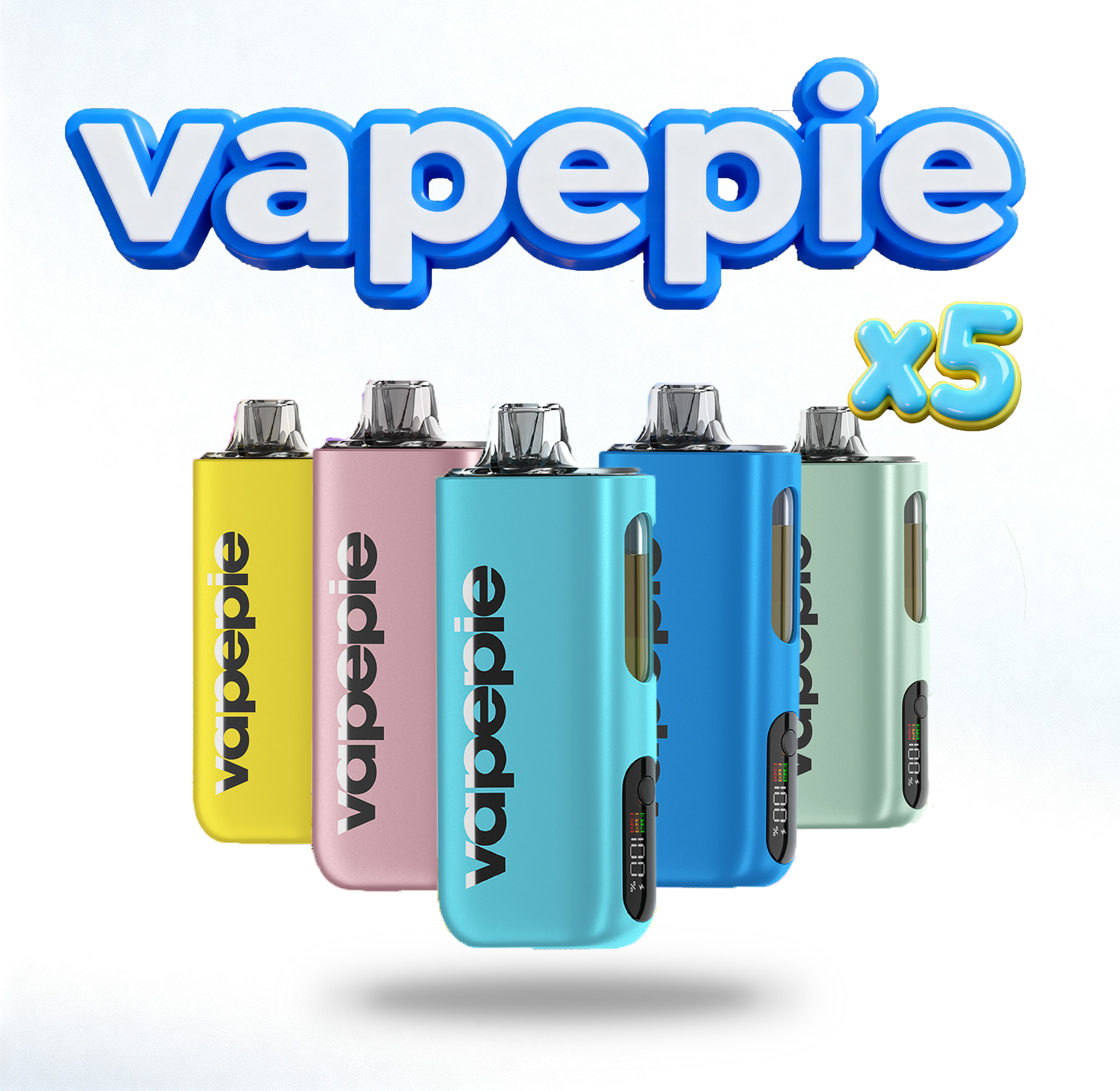 Black Friday 40 000 PUFFS – Stwórz własny premium pakiet 5 smaków!