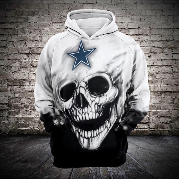 COWBOYS 3D HOODIE UNIQUE 35