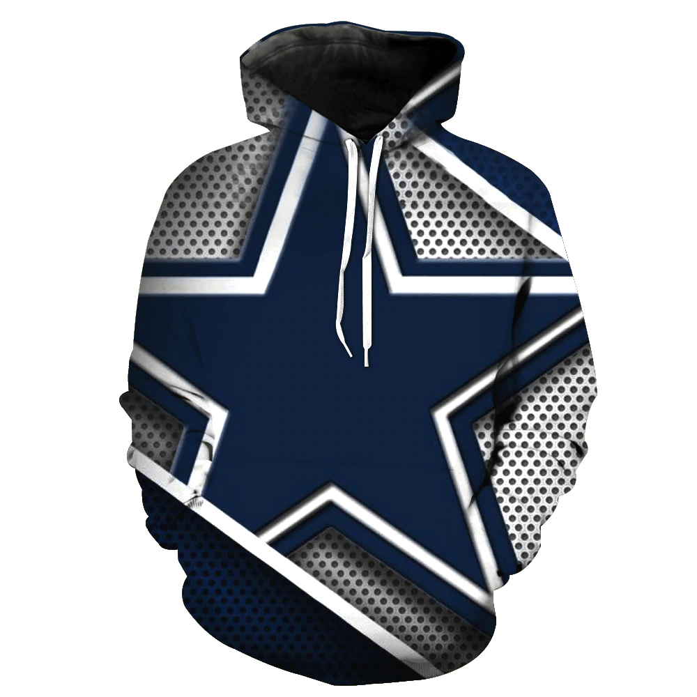 COWBOYS 3D HOODIE 1875