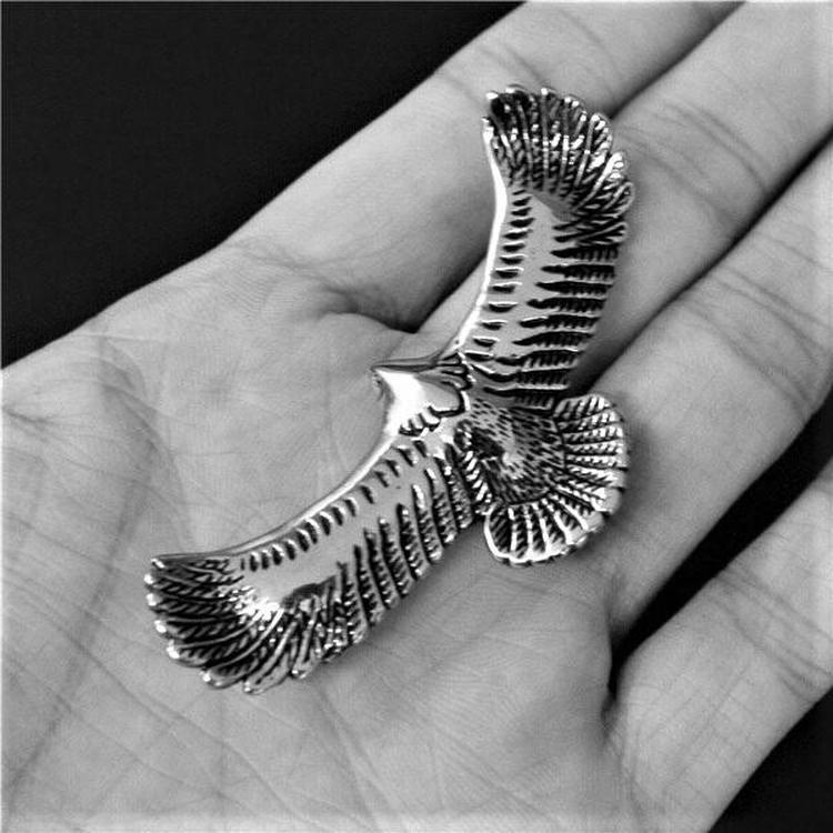 Flying Eagle Necklace