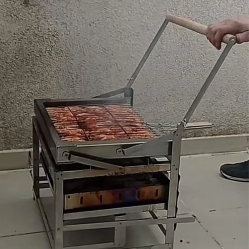 Inicio Parrilla giratoria de 360 ​​grados