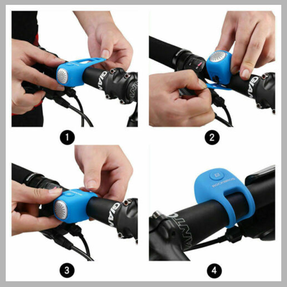Higomore™ Loud Electric Cycling Horn