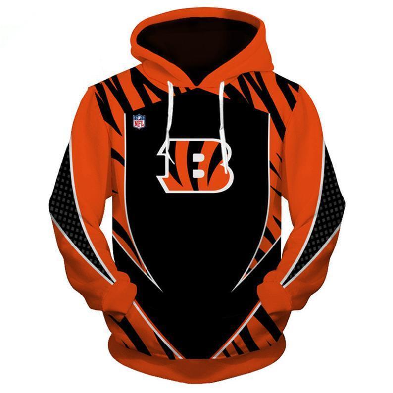 BENGALS 3D HOODIE DB