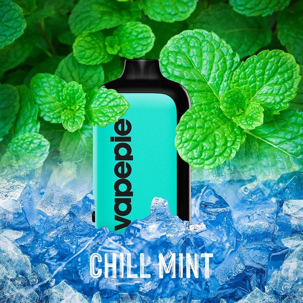 🎄Vapepie AG 15000 PUFFS---CHILL MINT