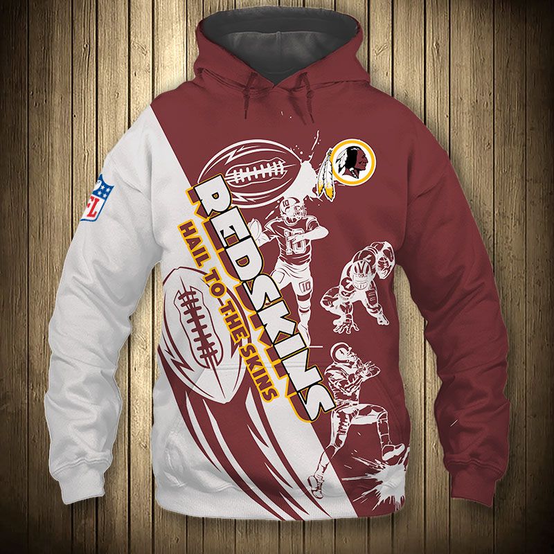 WASHINGTON 3D HOODIE WWRR001