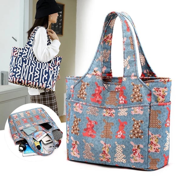 (🎁2023-Christmas Hot Sale🎁)Fashion Print Handbag