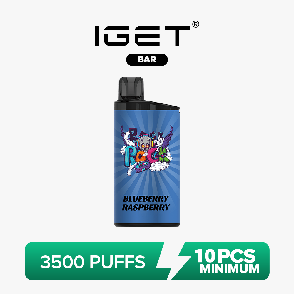 🔥Buy 10PCS Save 8.5%🔥IGET Bar 3500 Puffs