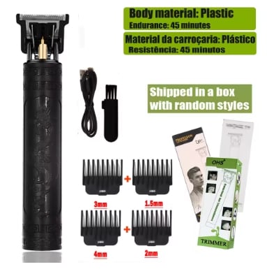 T9 Hair Clipper Repair Beard Shaving Body Hair Trimmer