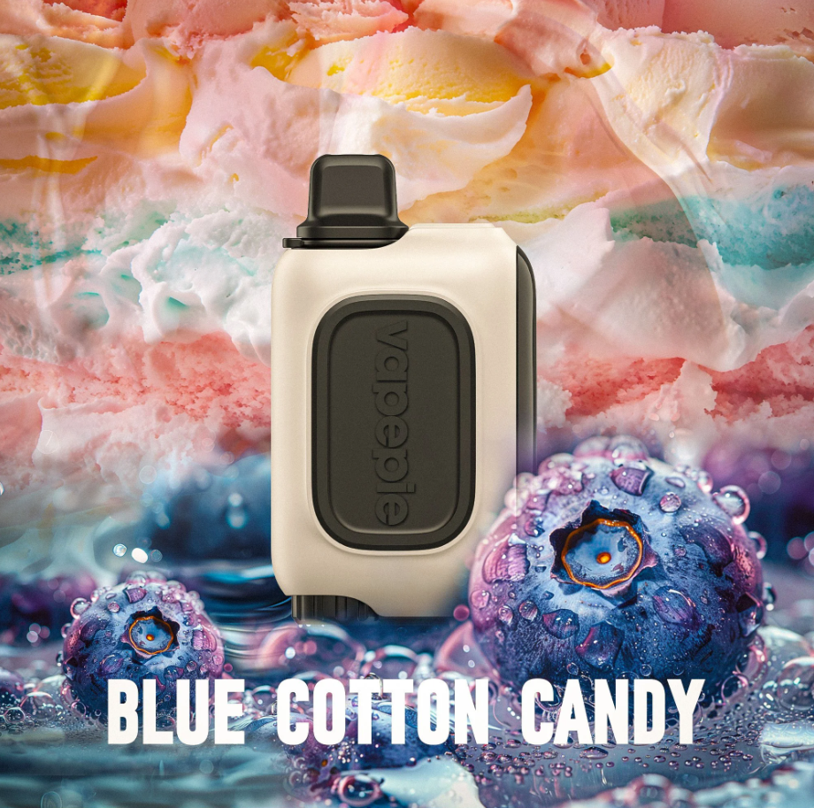 🎅Vapepie RO 15000 PUFFS--Blue Cotton Candy