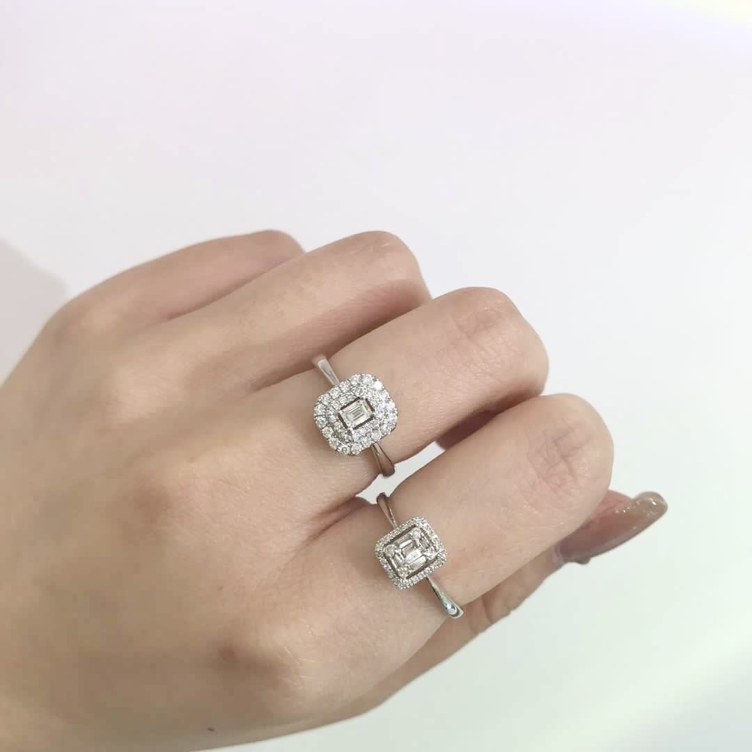 Huge Sugar Diamond Ring By Gifted Gallery
