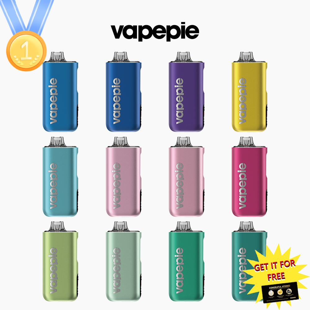 VAPEPIE 40000PUFFS🆕STRAWBERRY PUNCH