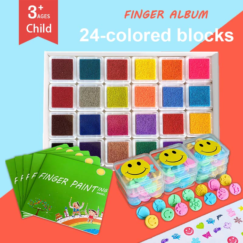 🔥Funny Finger Painting Kit