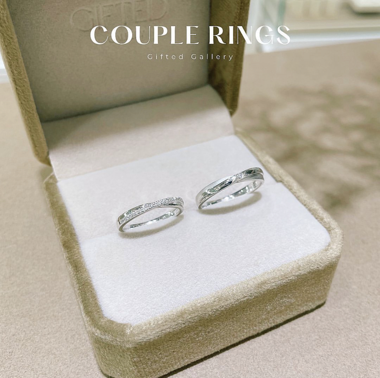 FIANCÉE-Eternity Couple Ring