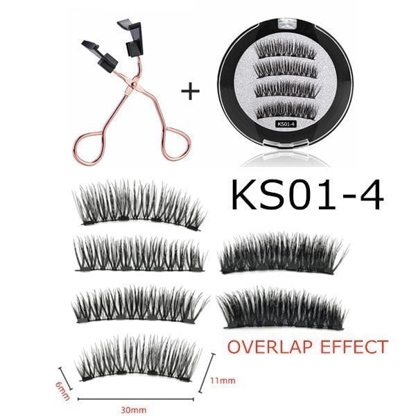 ⏰Hot sale-49% OFF⏰8D Quantum Magnetic Eyelash Partner Set (🔥Buy 3 get 2 Free🔥 & Free Shipping)