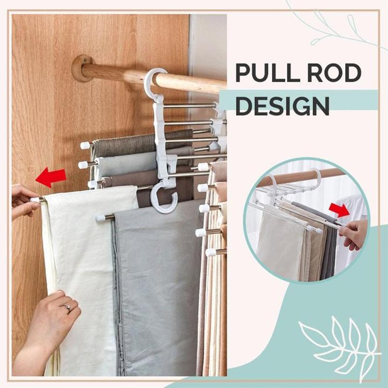 💖Mother's Day Promotion 60% Off -🎁Multi-Functional Pants Rack