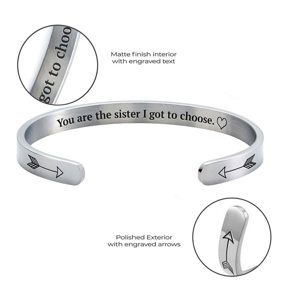 Higomore™ Stainless Steel Arrow Bracelet