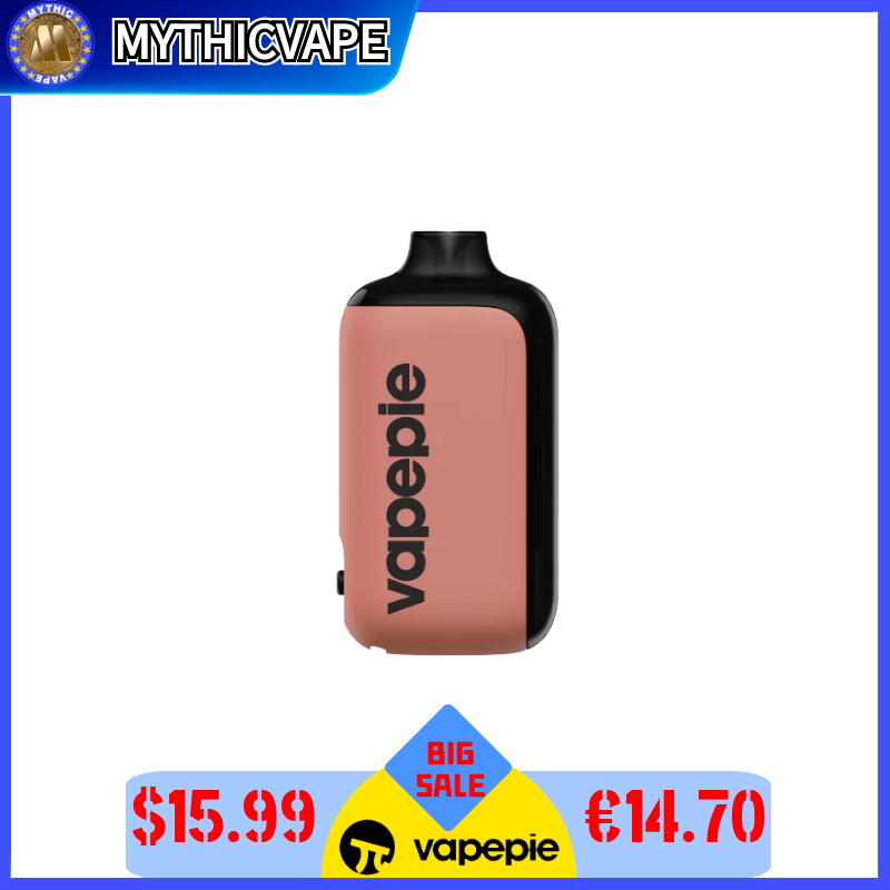 Vapepie AG 15000 PUFFS - JUICY PEACH ICE