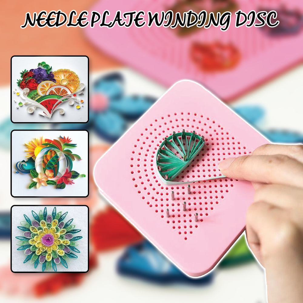 Easy Quilling Tool Kits With Template Instruction【49% OFF Today Only】