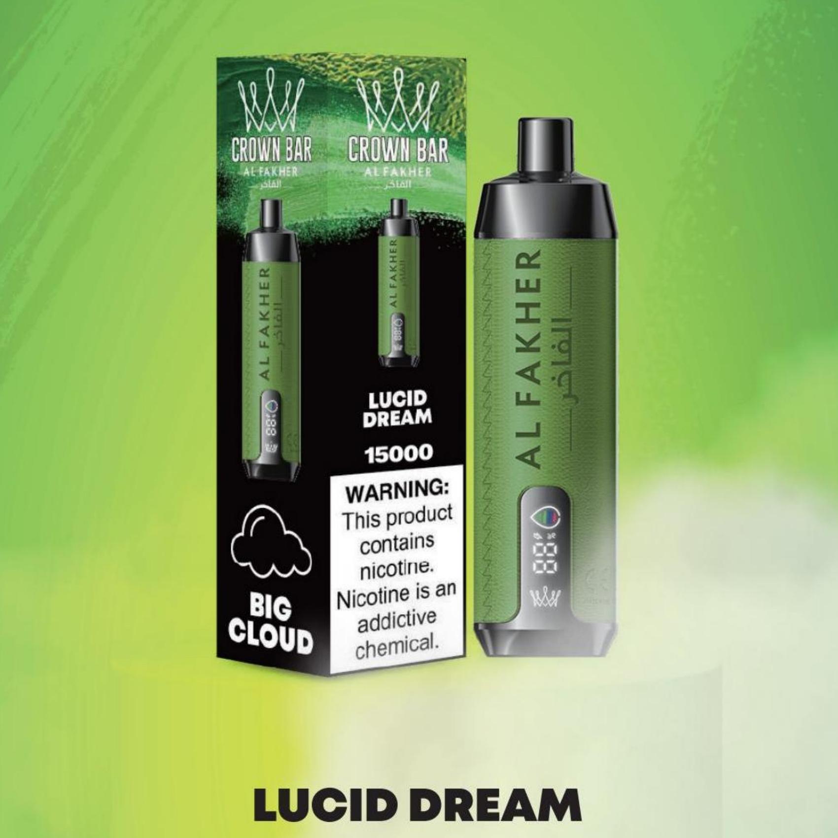 BERRY MINT & AL FAKHER 15000 Puffs with Integrated Hookah Soundwaves!