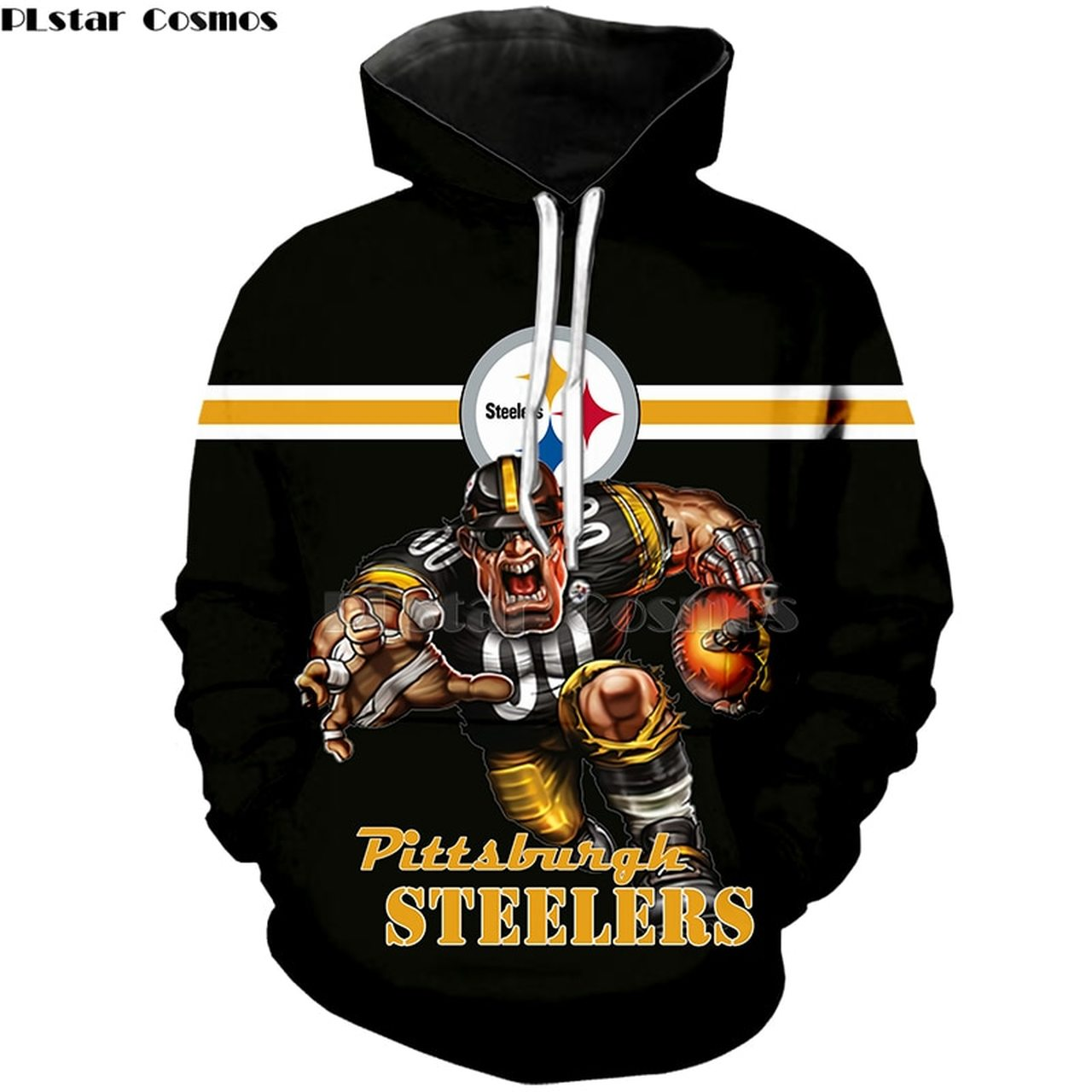 PITTSBURGH STEELERS 3D HOODIE PPSS017