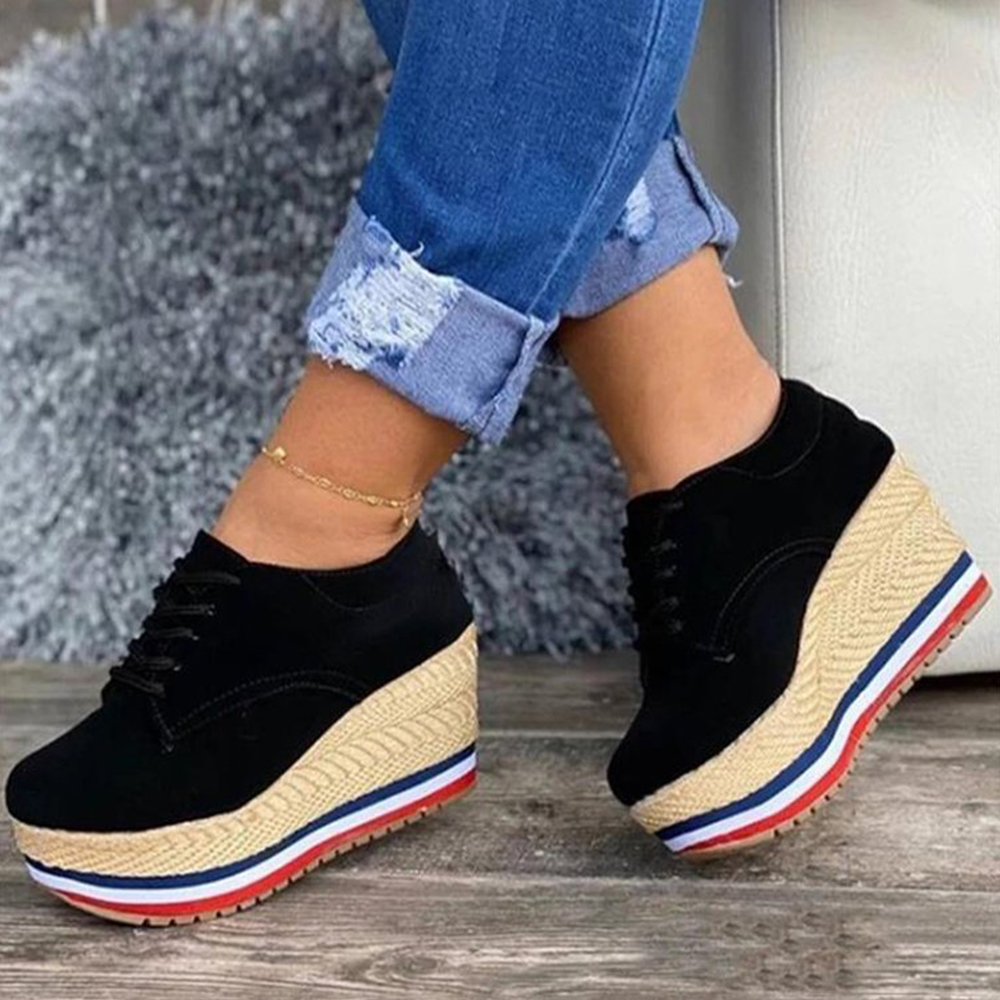 Castillotigo™ Zapatos de plataforma de nueva moda de primavera