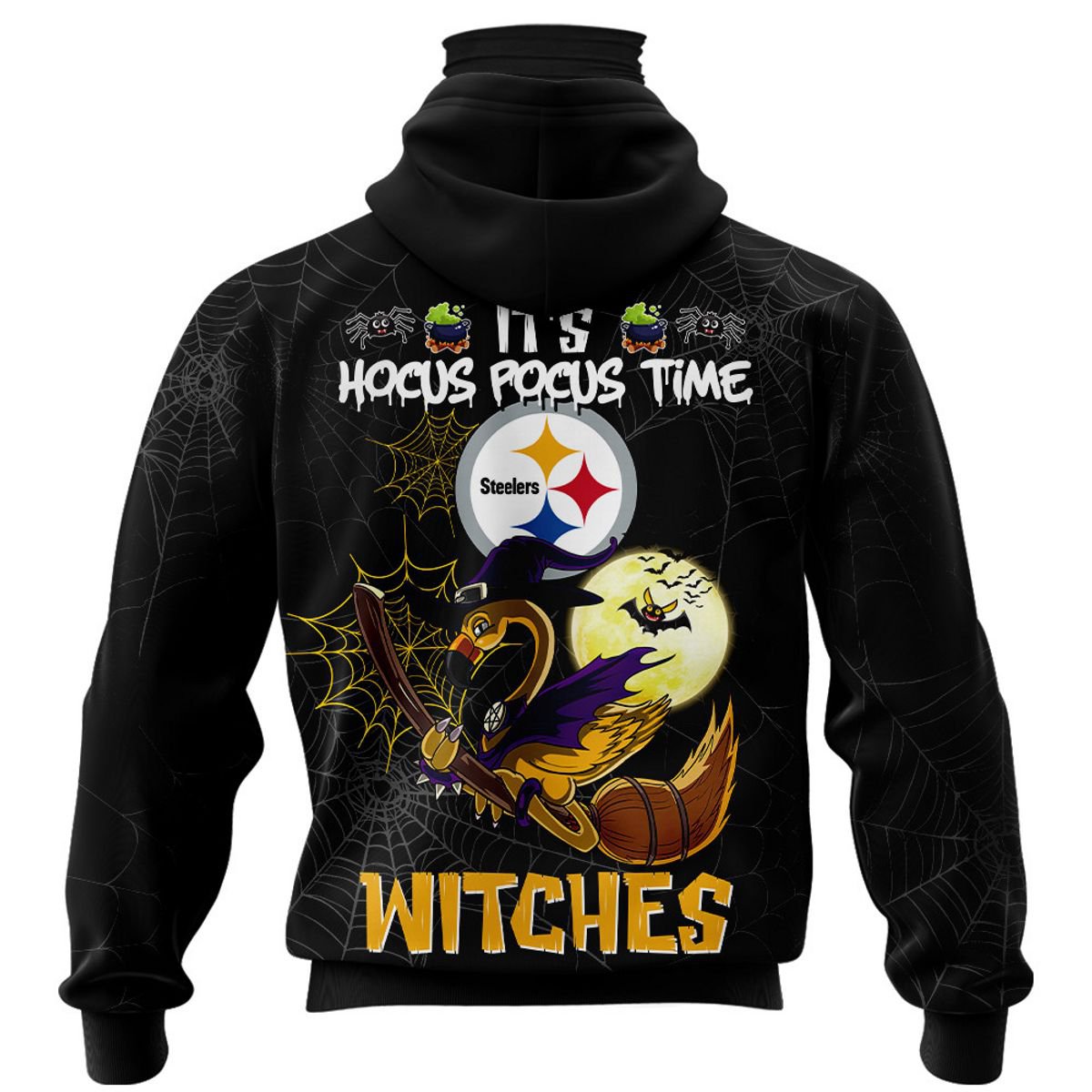 PITTSBURGH STEELERS 3D HOODIE HALLOWEEN002