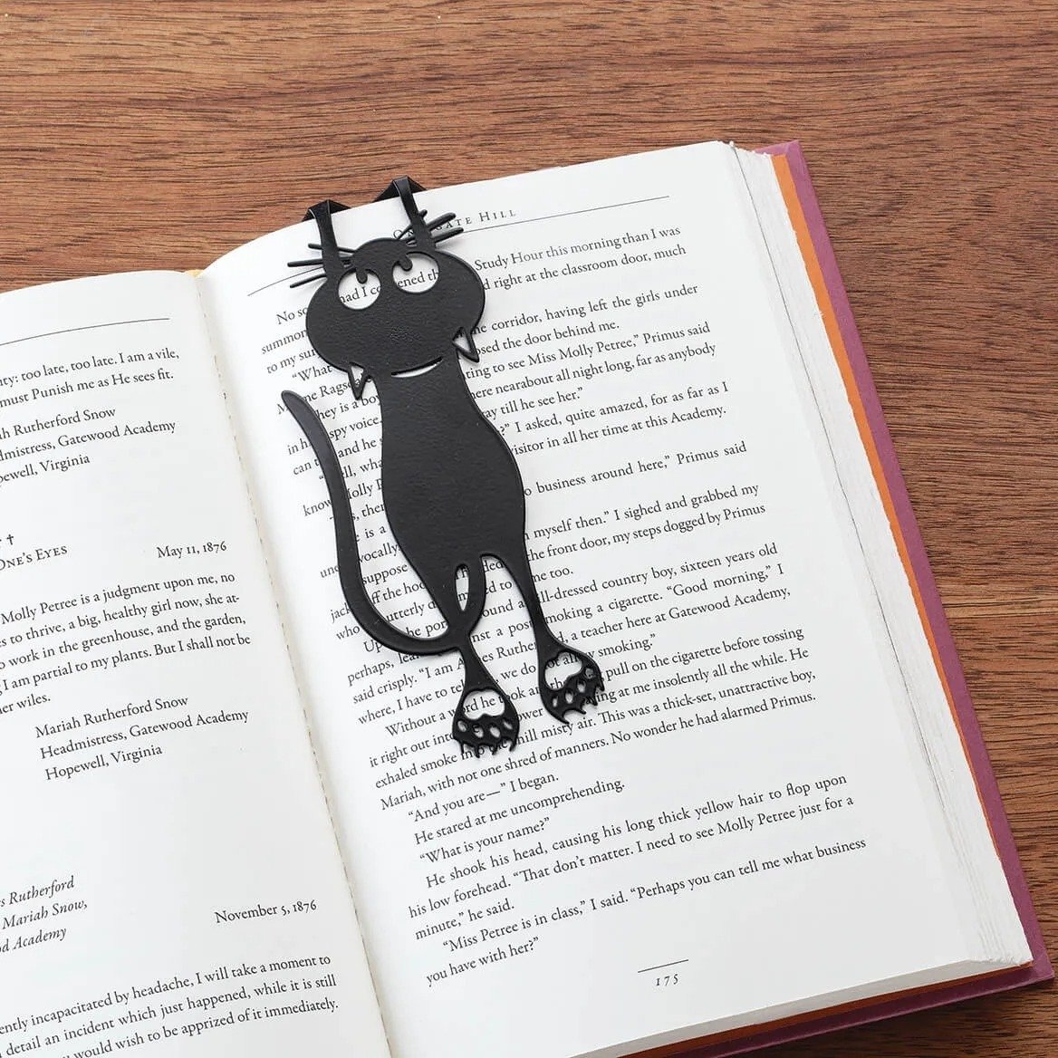 Hot Sale 49% OFF - 😹Curious Cat Bookmark- Locate Reading Progress With Cute Cat Paws🐾
