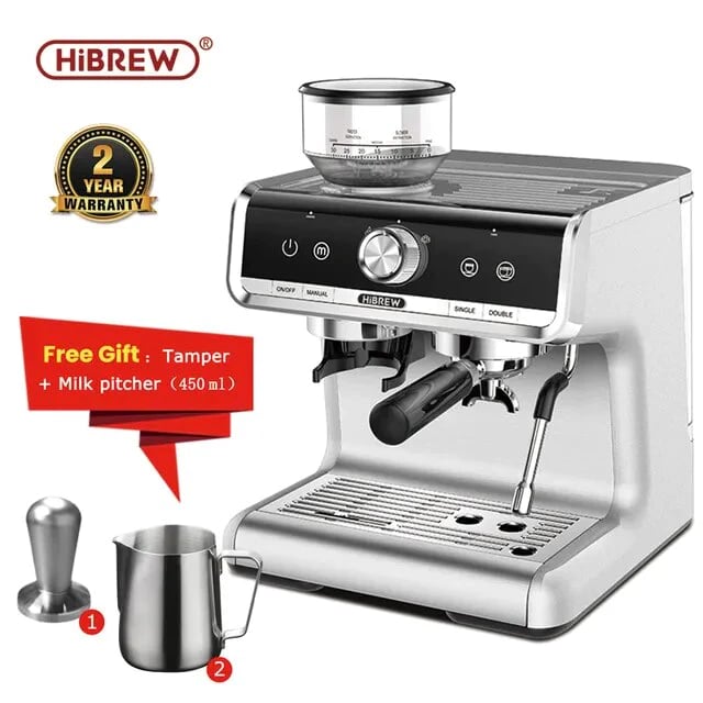 Hibrew, Tu Barista Persona