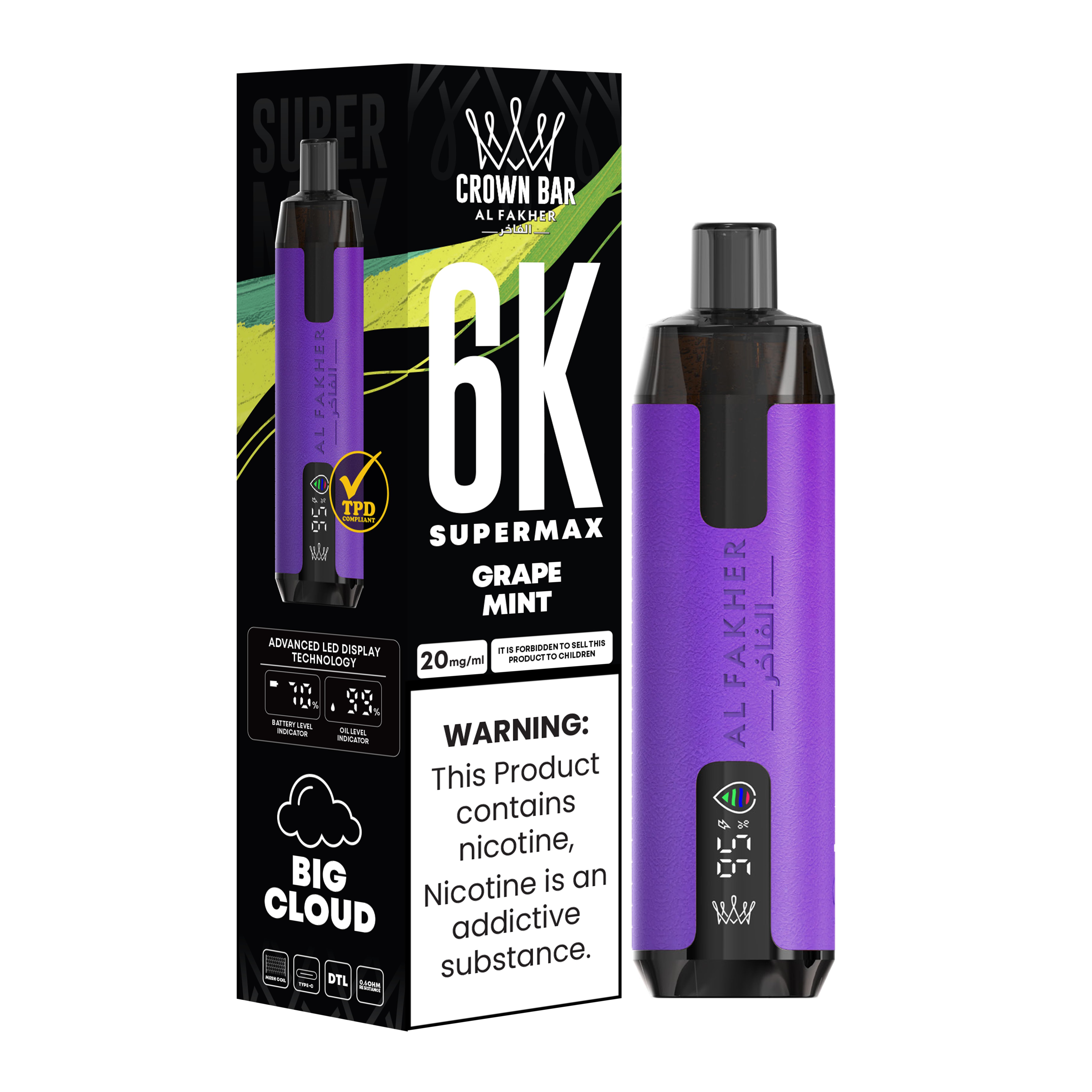 Al Fakher 6K Supermax