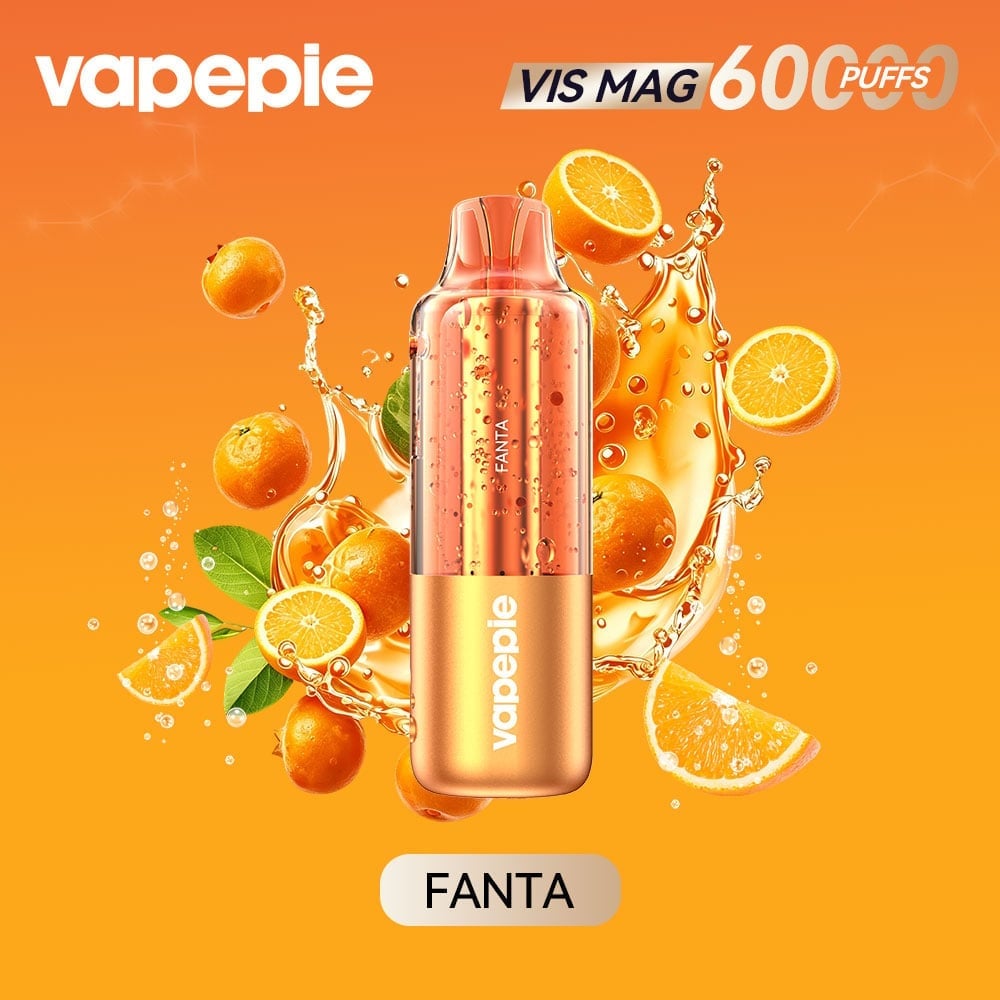 🚀 VAPEPIE VIS MAG 60000 Slukk – THE FUTURE MEETS MAGNETIC POWER