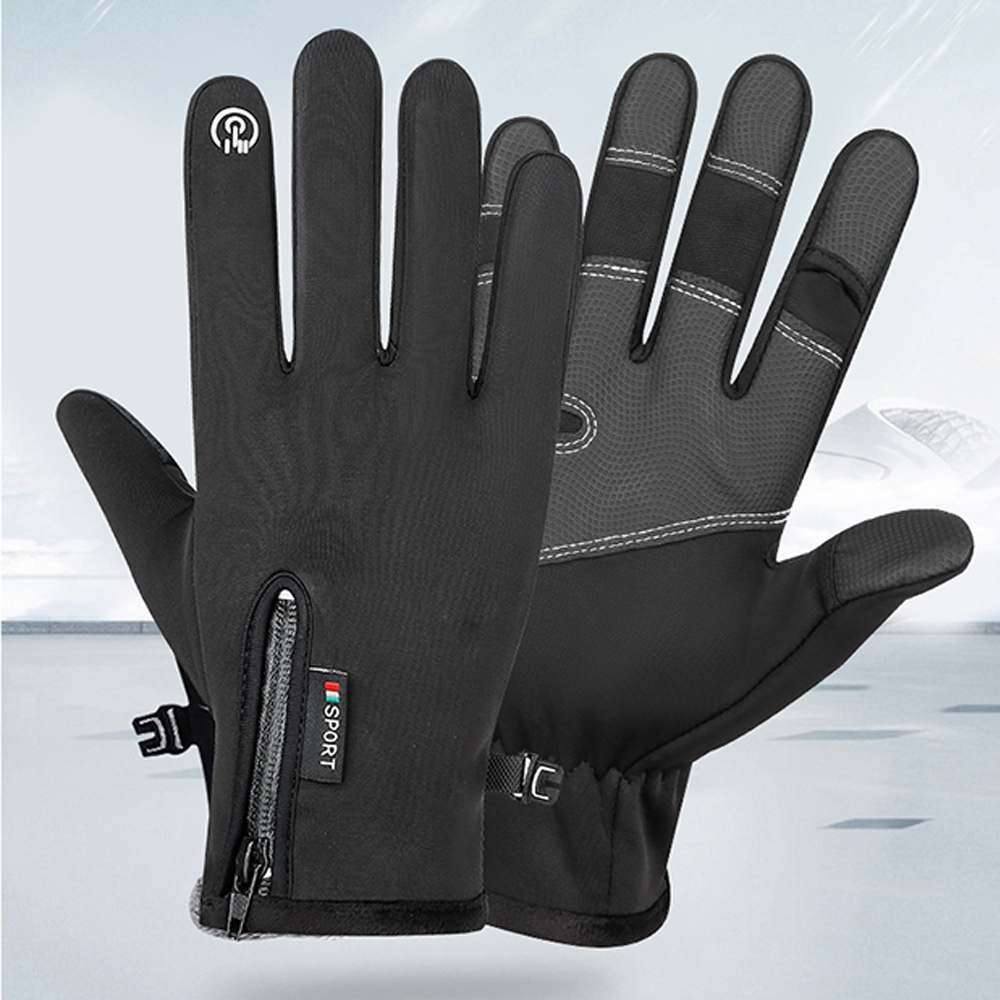 Castillotigo™ Guantes cálidos antideslizantes impermeables para montar al aire libre en invierno