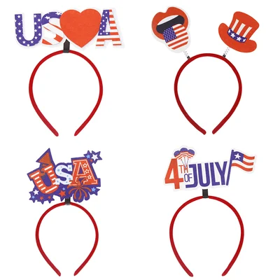 U.S. Independence Day headdress(4-piece set)