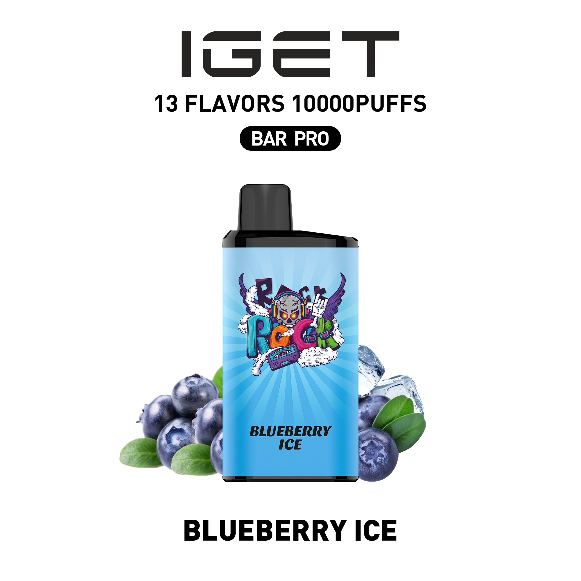 IGET Bar Pro 10000 PUFFS