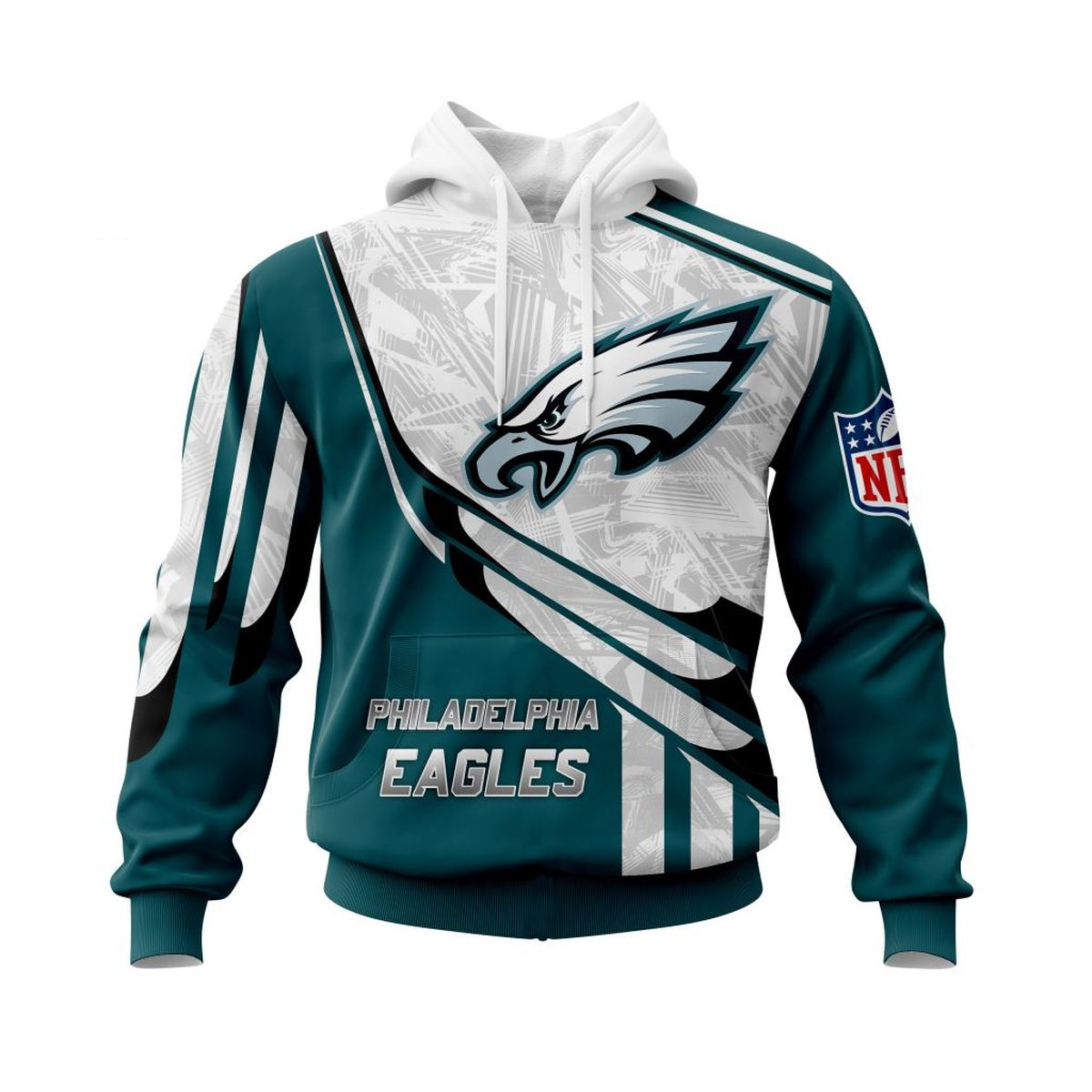 Philadelphia Eagles 3D Sweatpants – SportsDexter