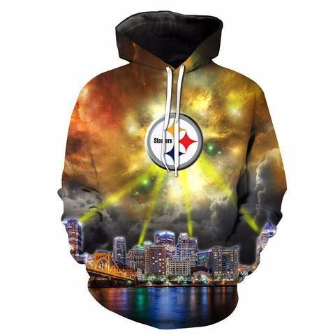 STEELERS 3D HOODIE UNIQUE 113