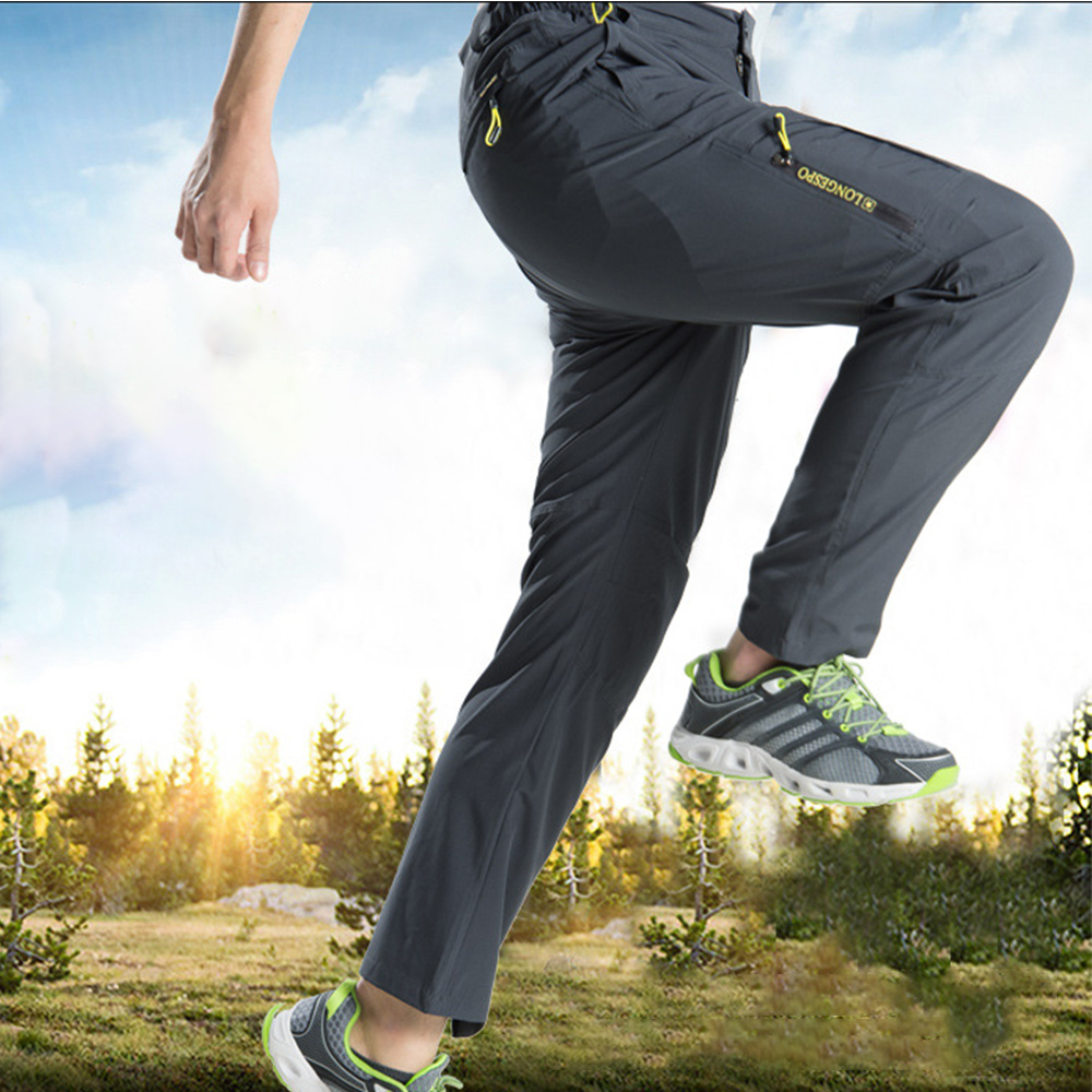 Castillotigo™ Pantalones de senderismo de secado rápido para exteriores de verano para hombres