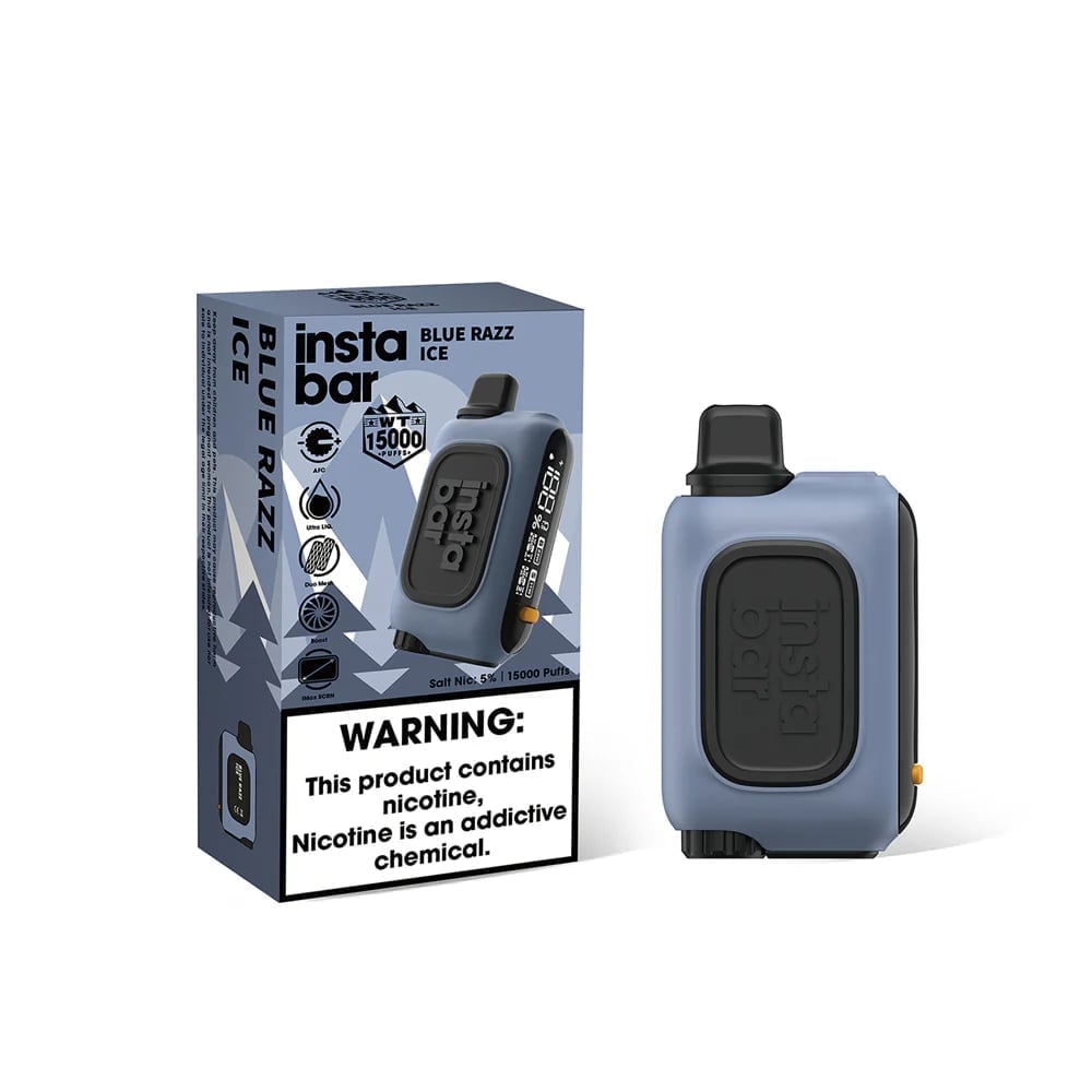 🎉Best Sale🎉 INSTABAR WT15000 PUFFS