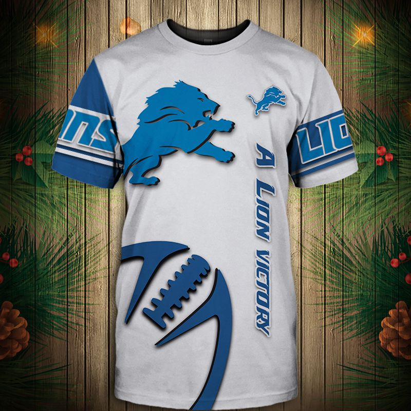 DETROIT LIONS 3D DL260
