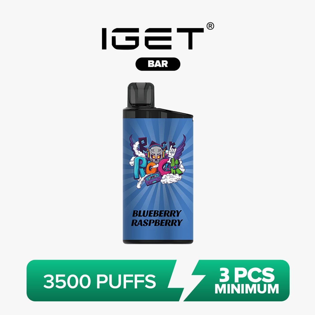 ⭐Buy 3PCS Save 5%⭐IGET Bar 3500 Puffs