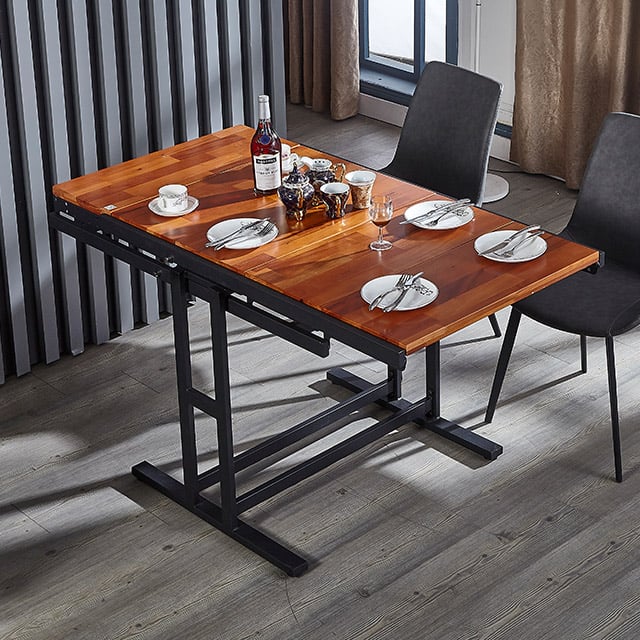 Multifunctional convertible dining table