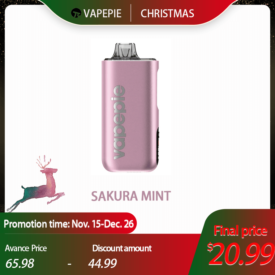 VAPEPIE MAX 40000 PUFFS SAKURA MINT