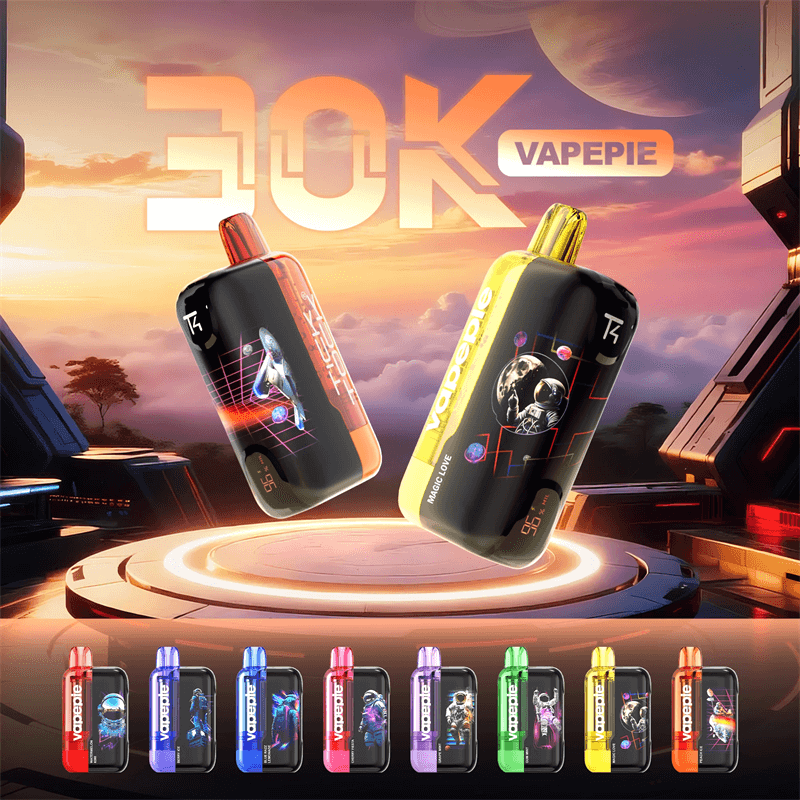 VAPEPIE x TK Ultra Phantom 30000 Puffs - A Modern and Futuristic Vape Design!