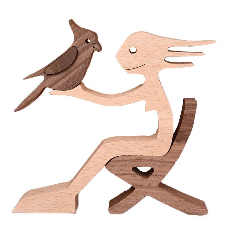 😺Pet Wood Sculpture🐕 - 🐦Animals Lover Gifts🐎(Buy 2 free shipping)