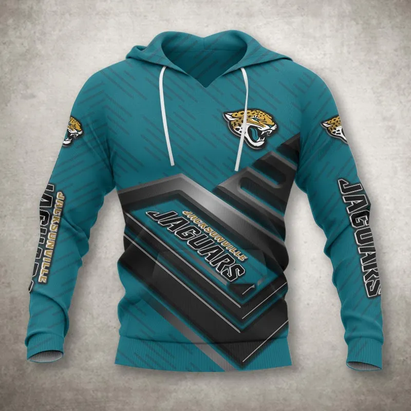 JACKSONVILLE JAGUARS 3D HOODIE DK4386